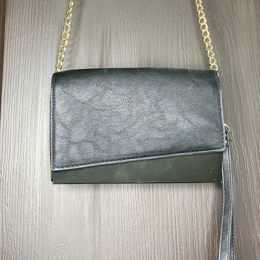 Target limited edition gold chain purse